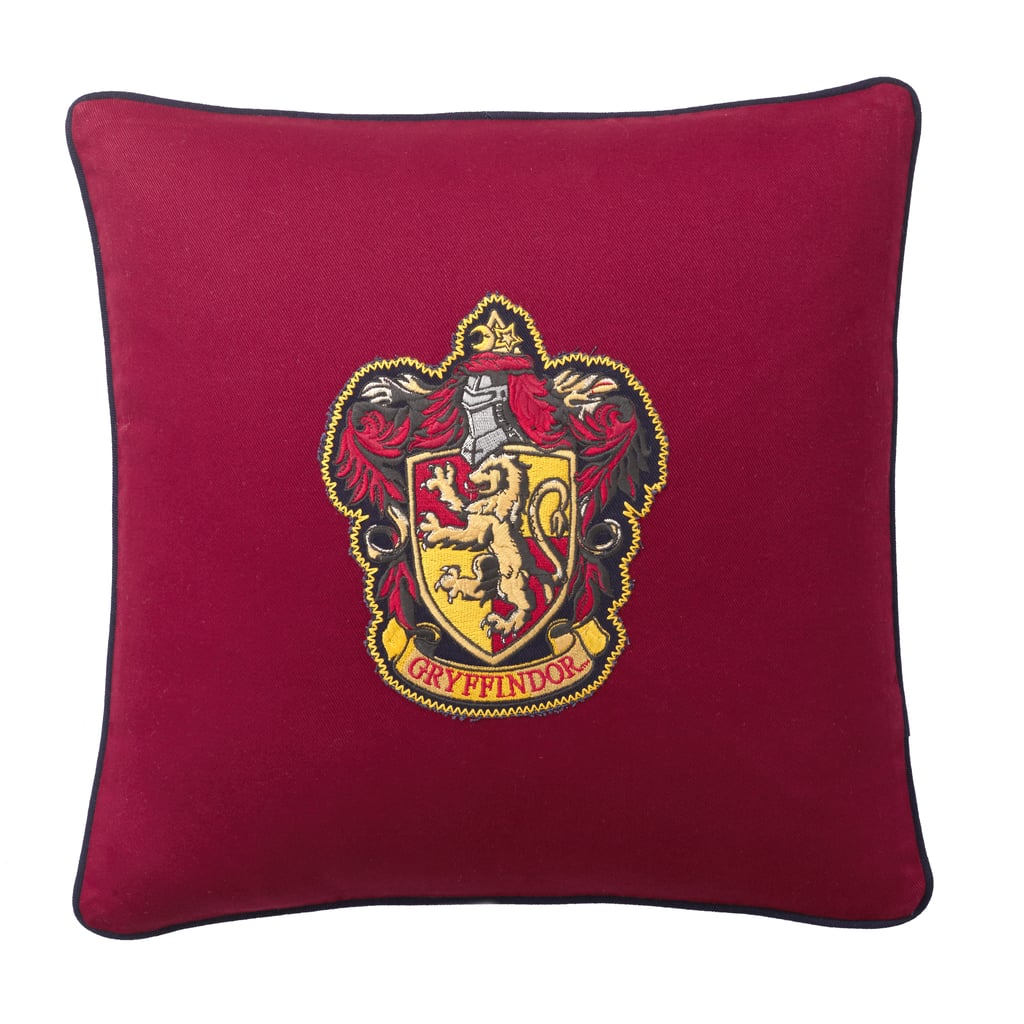 Gryffindor Crest Throw Pillow ($40)