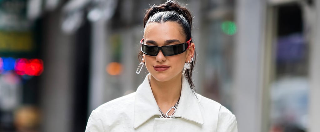 She's Startin': Dua Lipa Strolls Through NYC in $3,000 Pantaleggings With Attached Heels