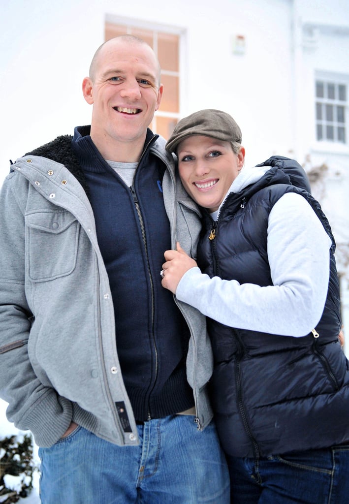 Zara Phillips and Mike Tindall PDA Pictures