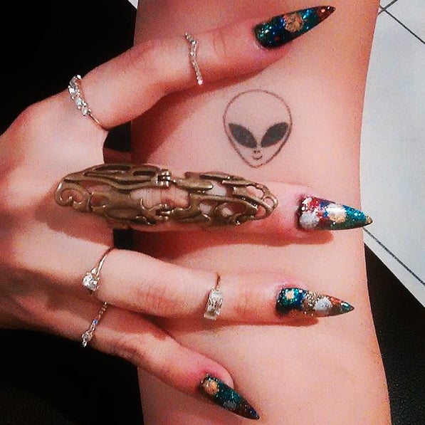 Tiny And Spooky Halloween Tattoo Ideas And Inspiration Popsugar Beauty Australia