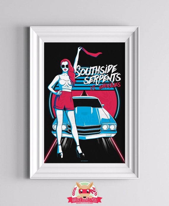 Southside Serpents vs. Ghoulies Poster