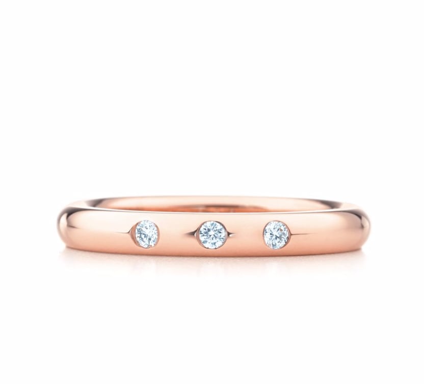 Tiffany & Co. Elsa Peretti Stacking Band Ring ($1,100)