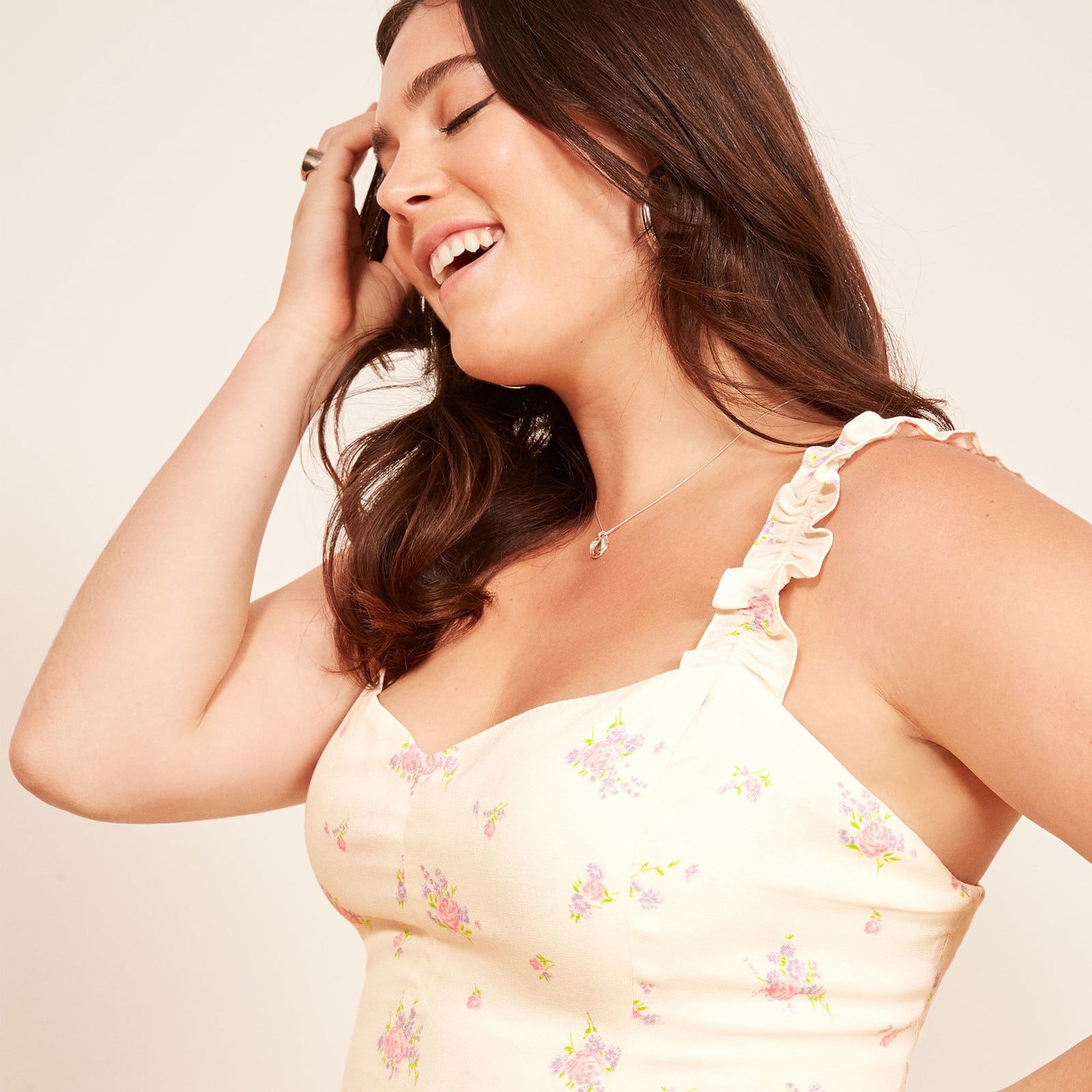 Yellow Tube Top Forever 21 Rldm