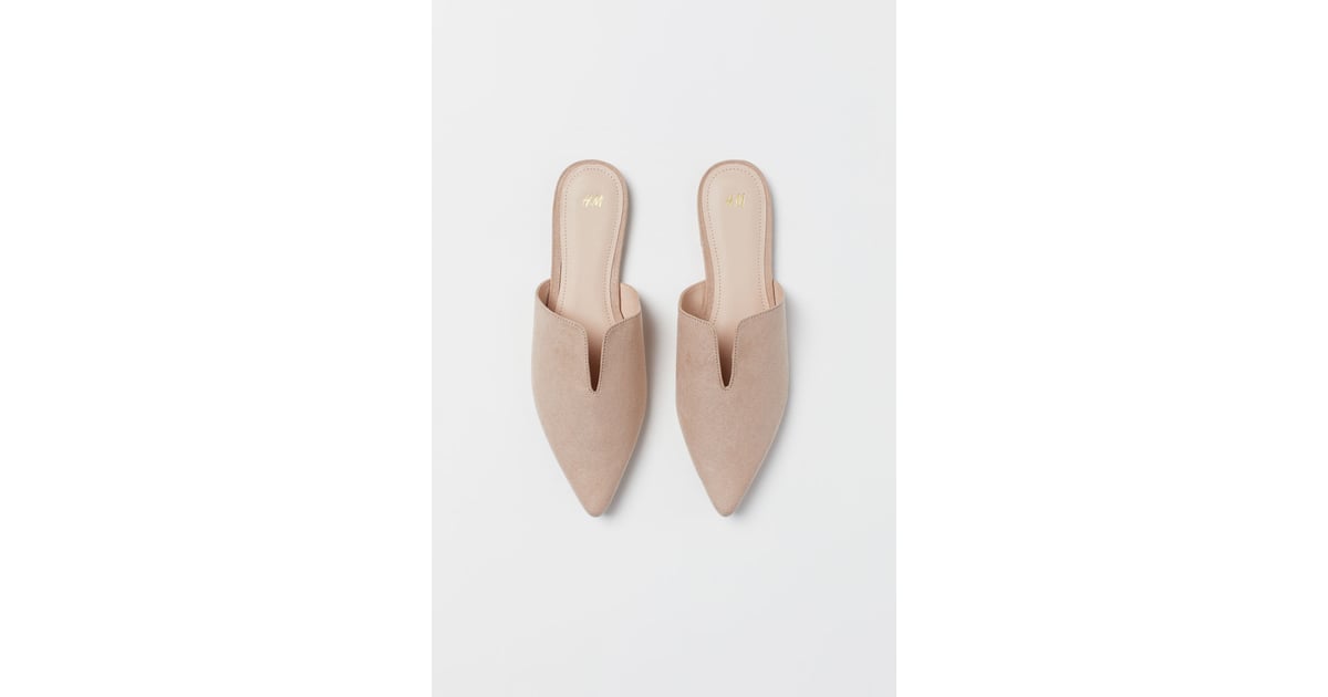 pointed mules h&m
