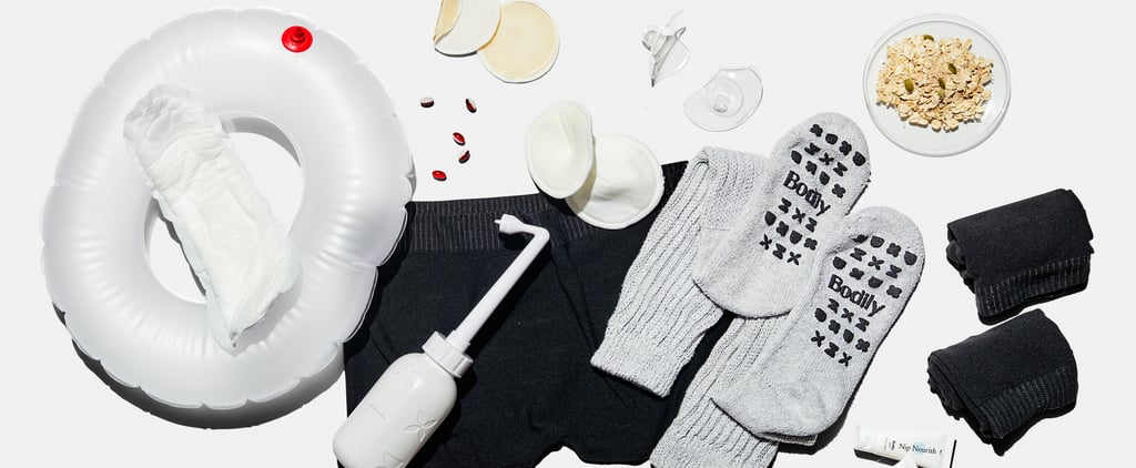 Bodily Postpartum Care Kits and Guidebooks For New Moms