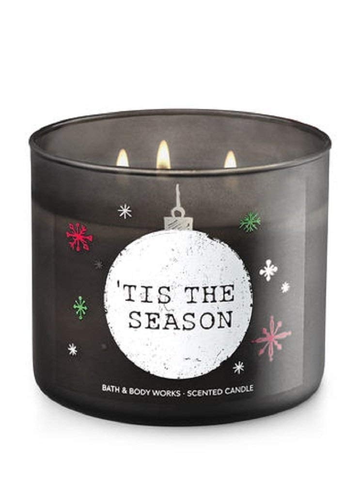 Bath and Body Works 3-Wick Scented Candle