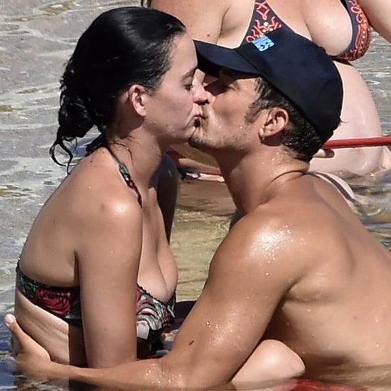 Katy Perry and Orlando Bloom Vacation in Italy August 2016