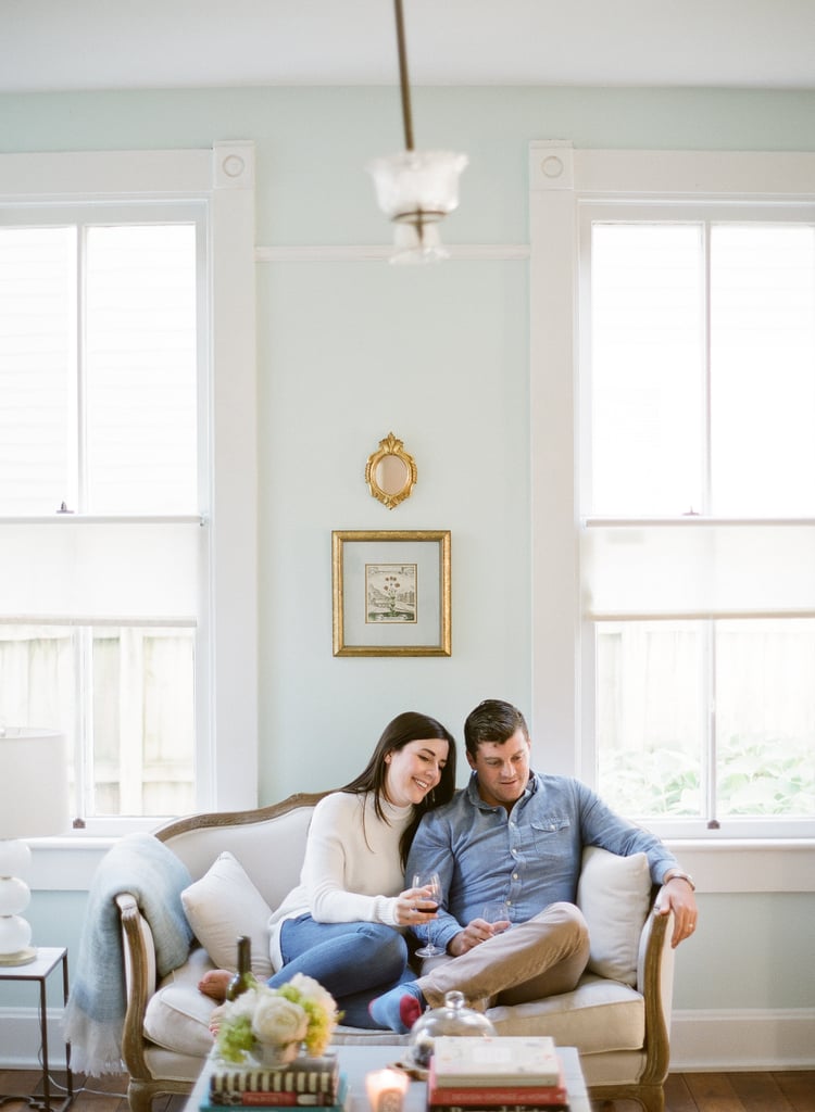 Newlywed Home Photo Session