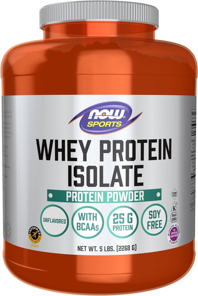 NOW Sports Nutrition Whey Protein Isolate