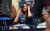 Meghan Markle Looks Darling in a J.Crew Dress As She Supports Serena Williams at the US Open