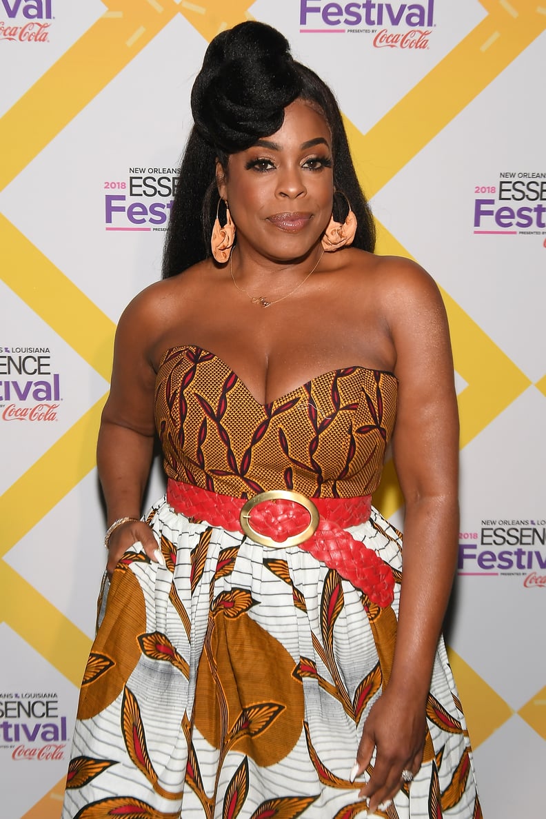 Niecy Nash at the Essence Festival in 2018