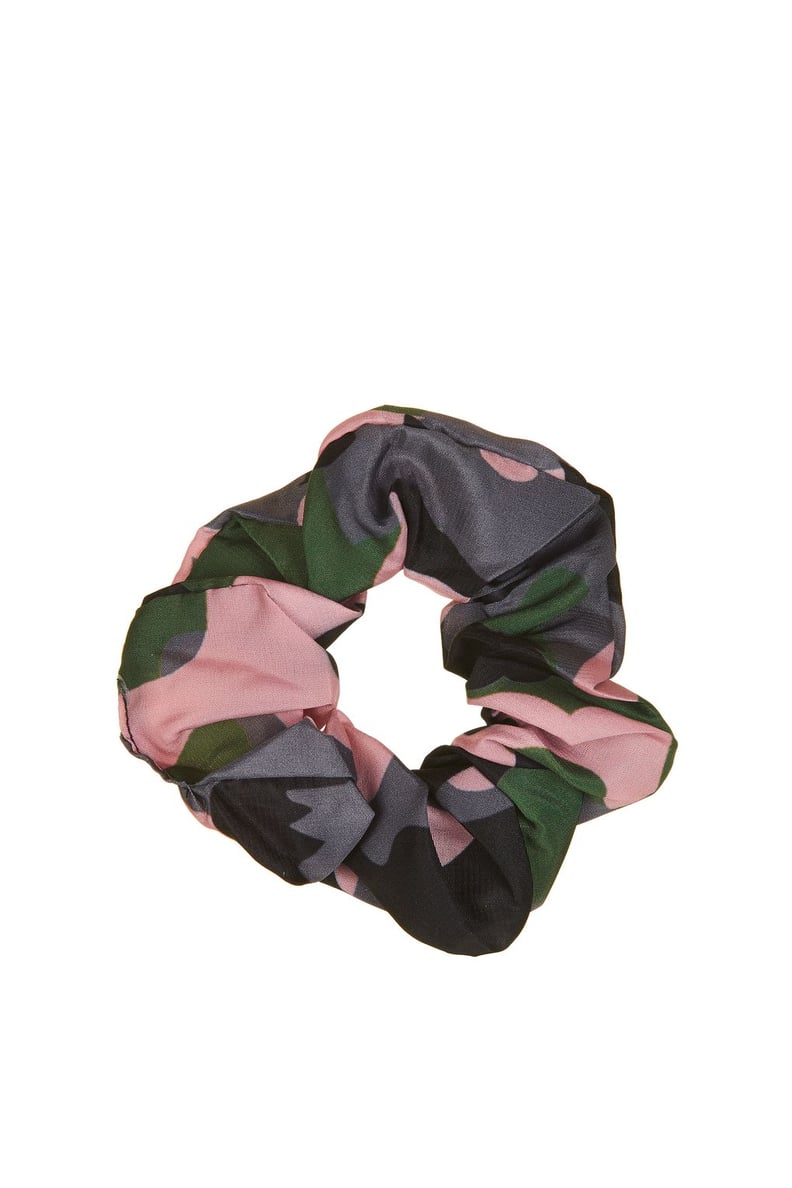 Topshop Camo Scrunchie