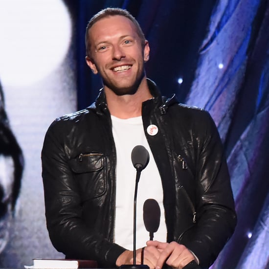 Chris Martin Makes First Postsplit Appearance Without Ring