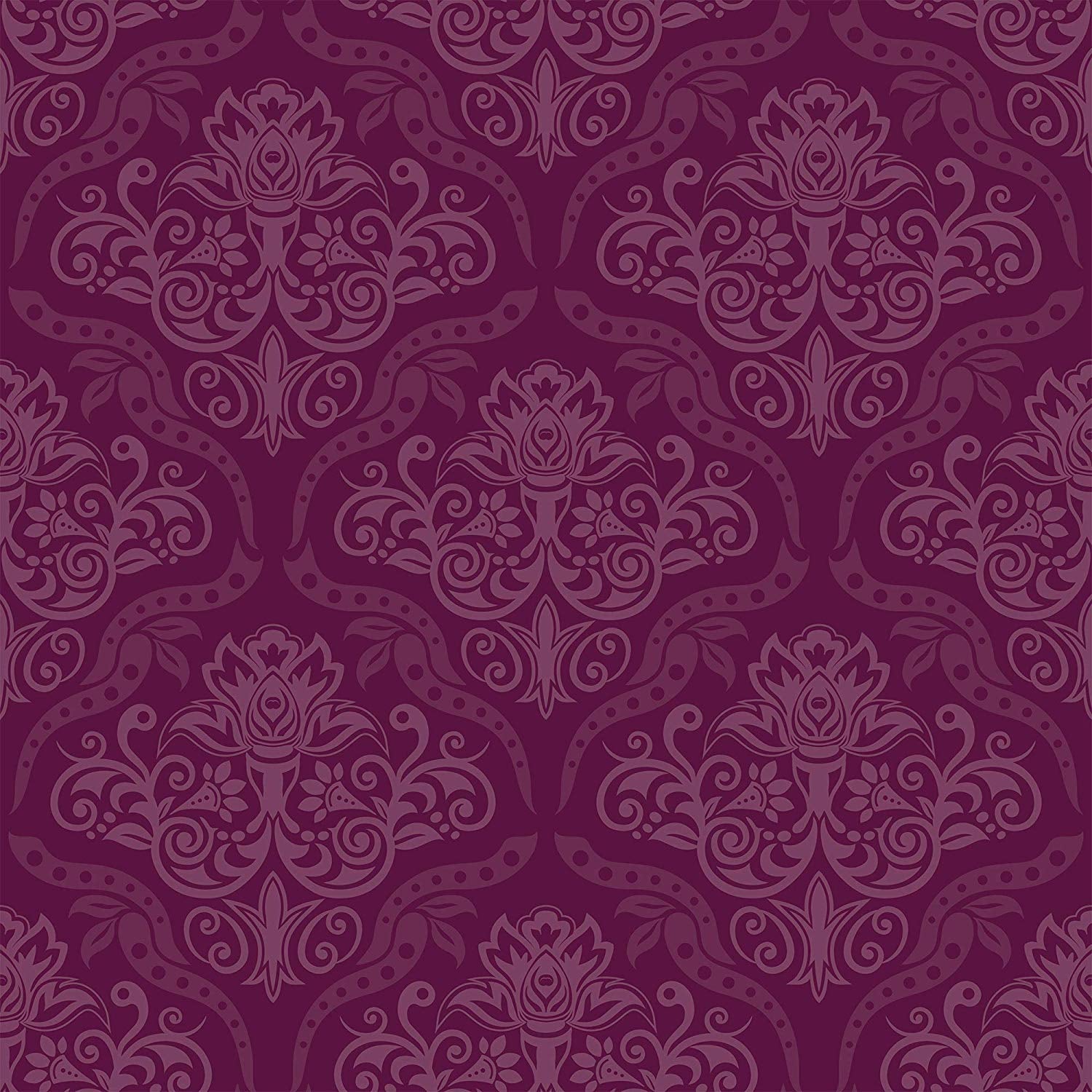 Buy Asian Paints S107XF07A15 EzyCR8 45x300cm Paper Purple Baroque Florals  Water Resistant Self Adhesive Wallpaper HPCA24401 Online At Best Price On  Moglix