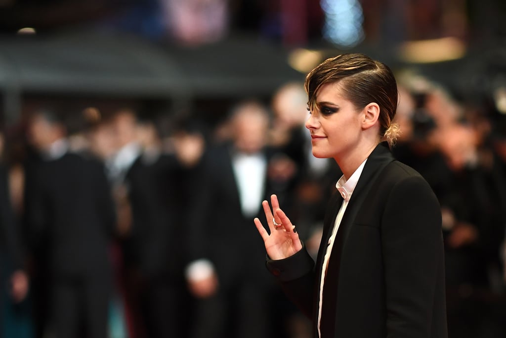 Kristen Stewart Wearing Loafers at Cannes Film Festival 2018