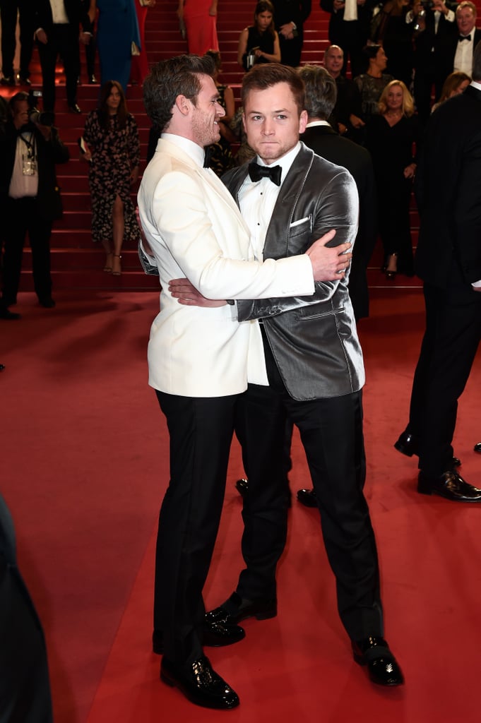 Richard Madden and Taron Egerton Pictures