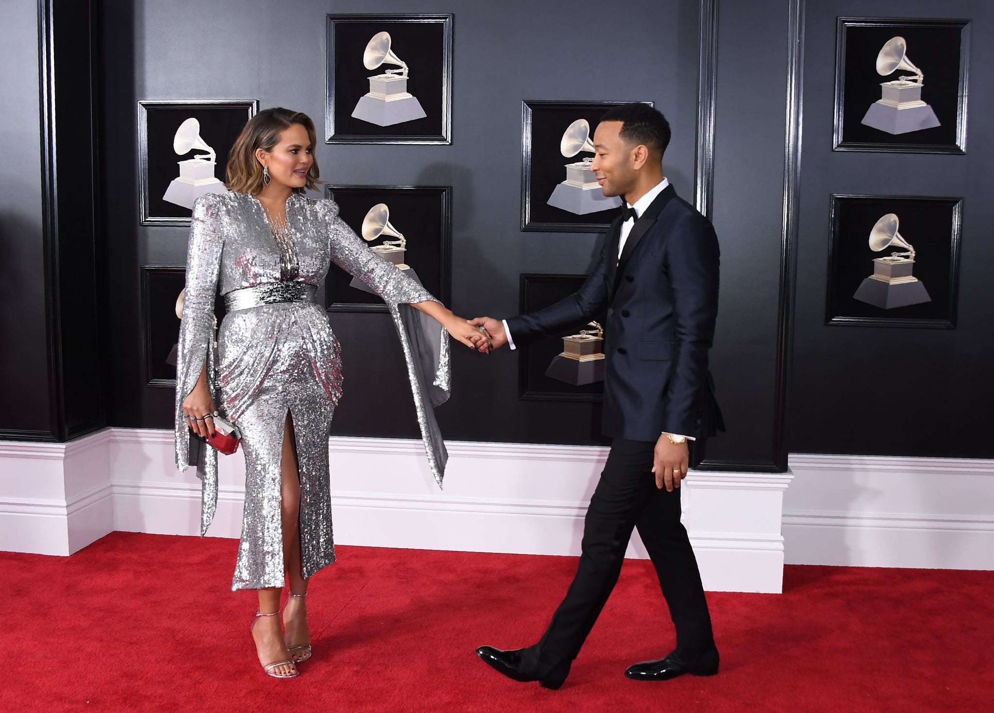 In 2018, Chrissy Teigen and John Legend arrived at the ceremony hand in hand.
