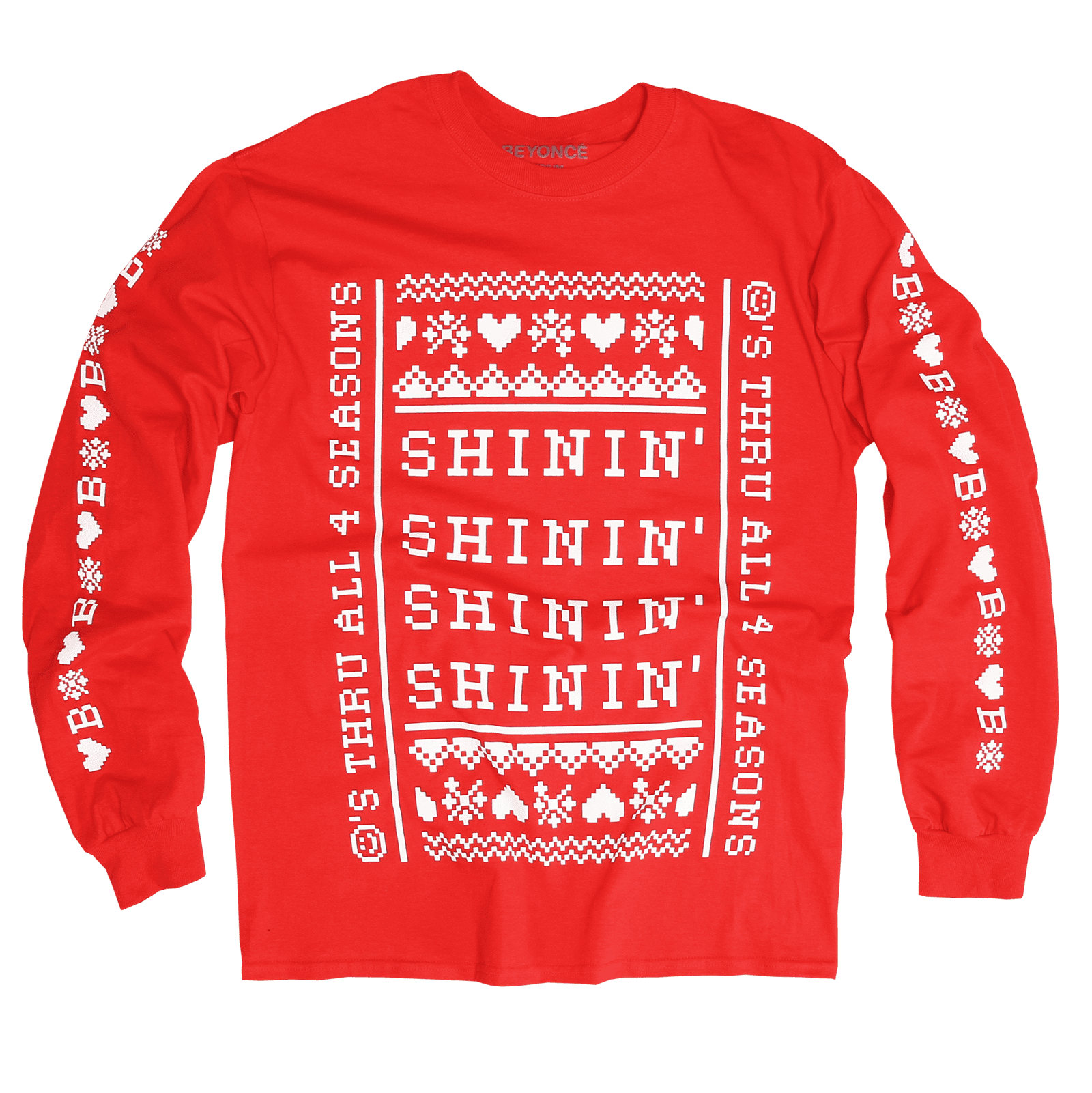 Shinin Ugly Sweater Long Sleeve T Shirt Beyonce Just Released A