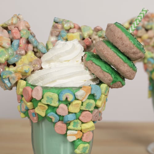 Lucky Charms Milkshake Lucky Charms Milkshake