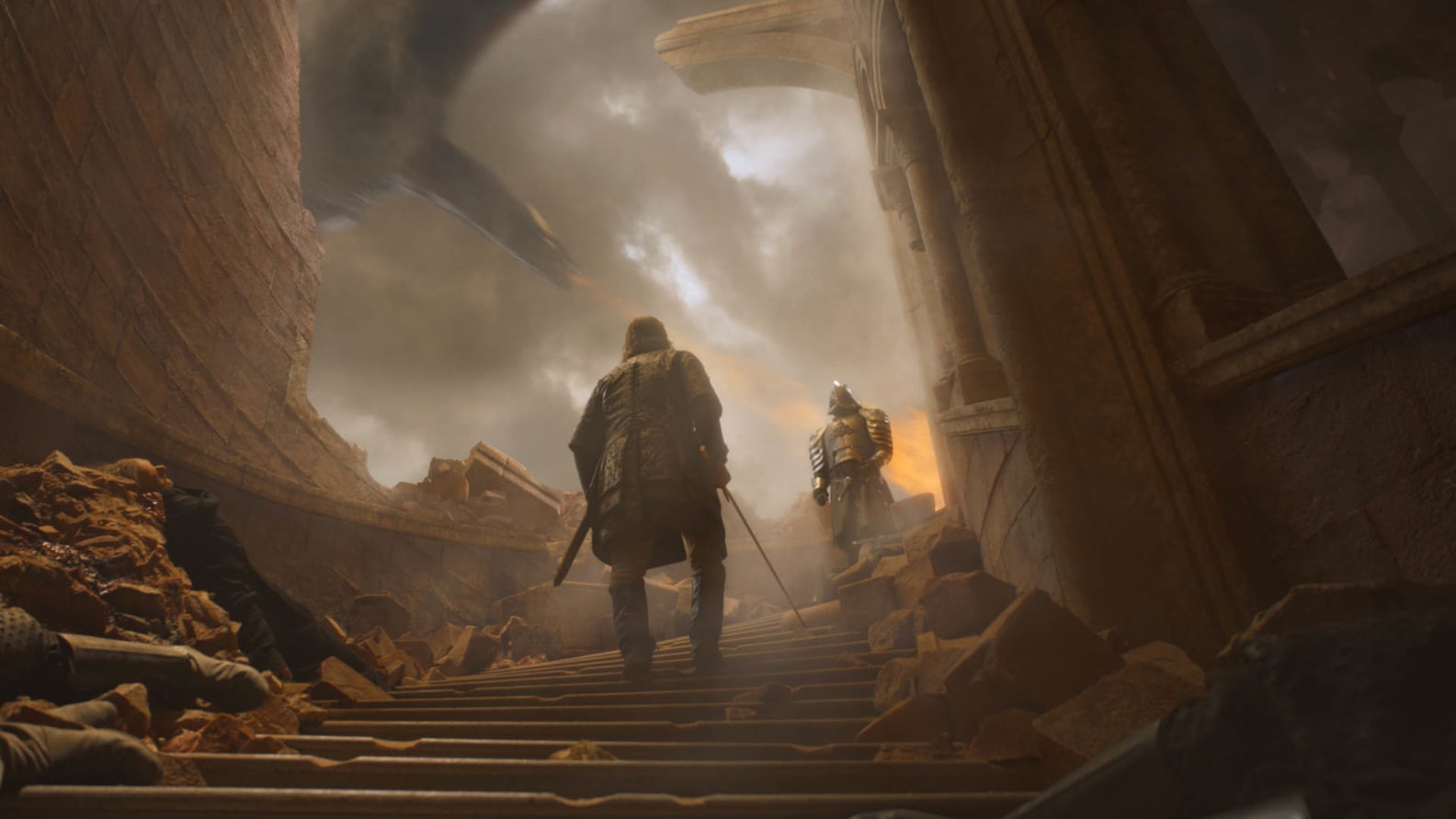 the mountain game of thrones scene