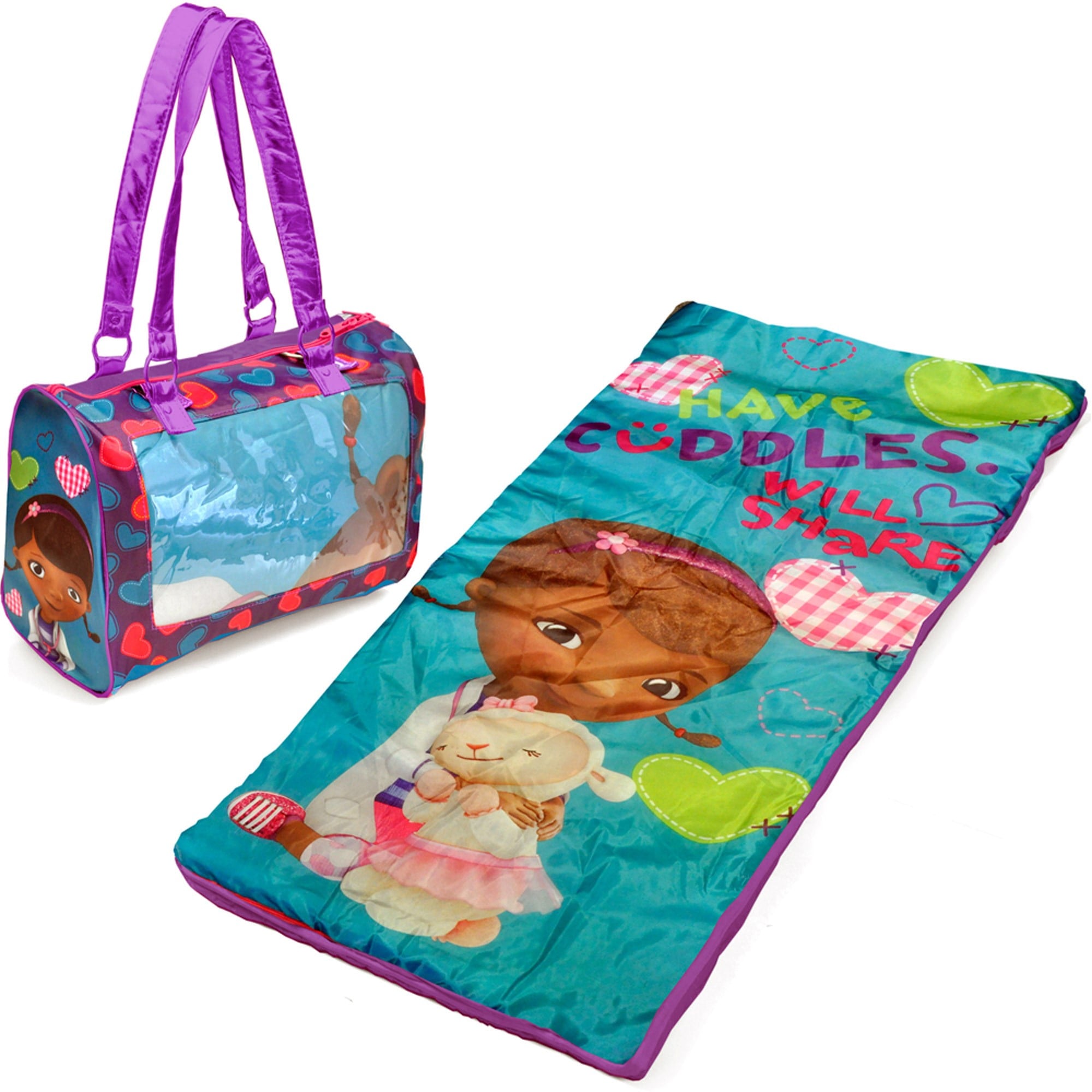 Disney minnie mouse teepee sleeping bag set sales with bonus pillow