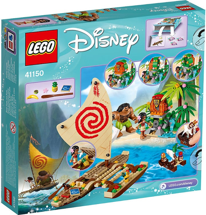 Lego Disney Moana's Ocean Voyage