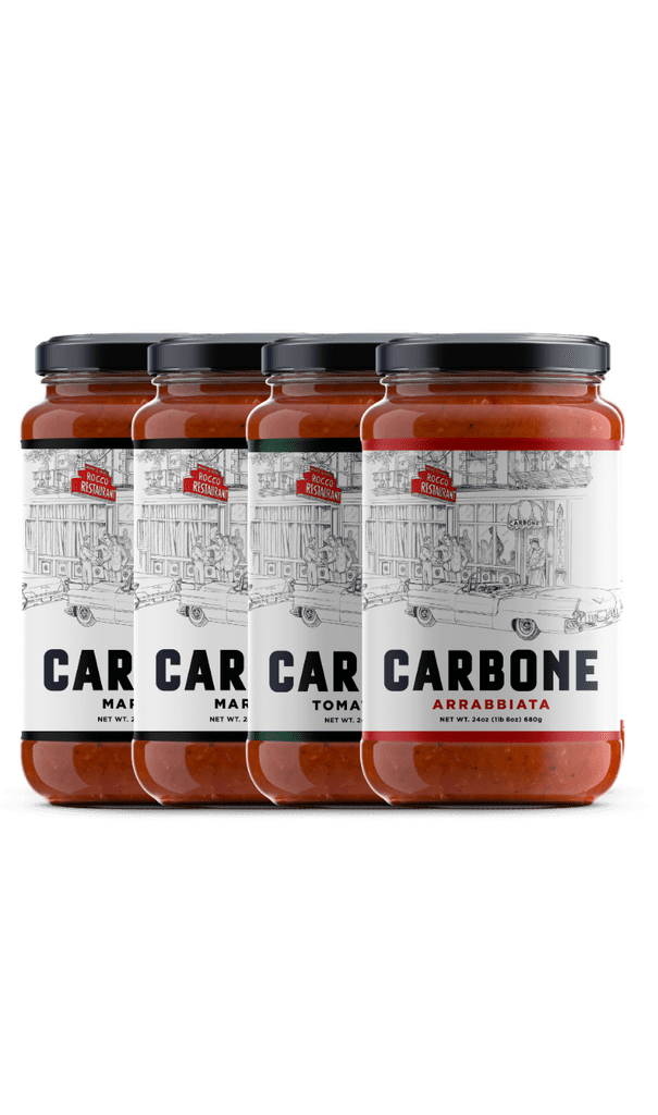 4-Pack Variety of Three Sauces
