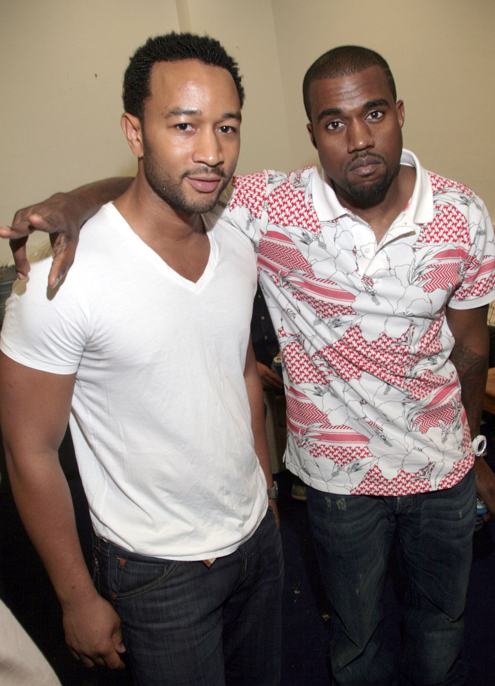 John Legend Comments on Kanye West at the Grammys | POPSUGAR Celebrity