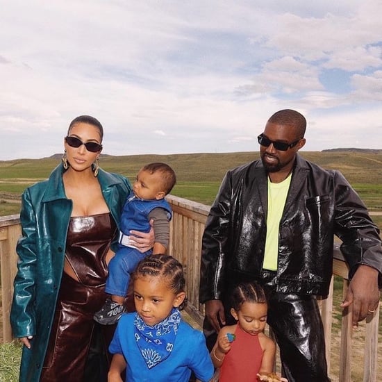 Kim Kardashian and Kanye West's Family Father's Day Outfits