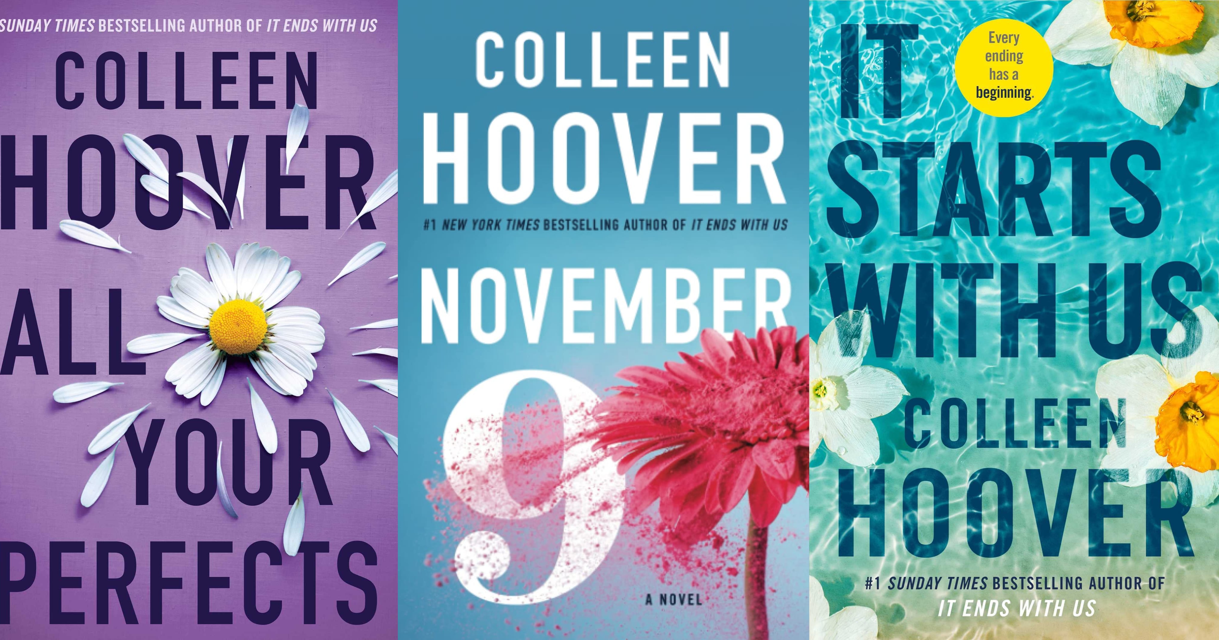 Colleen Hoover End Series Combo - It Starts With Us & It Ends With Us