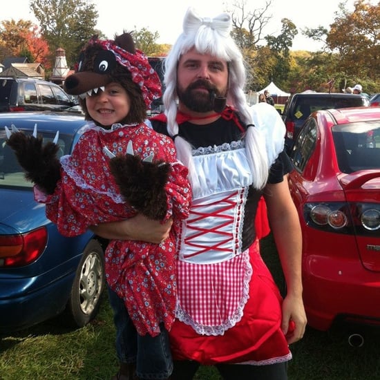 Cute Dad and Daughter Halloween Costume Ideas