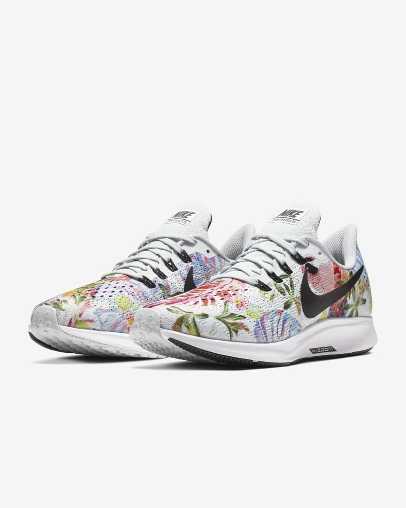 nike slippers floral