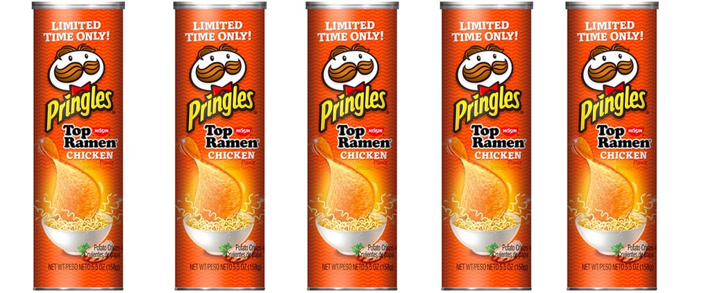 Top Ramen Pringles