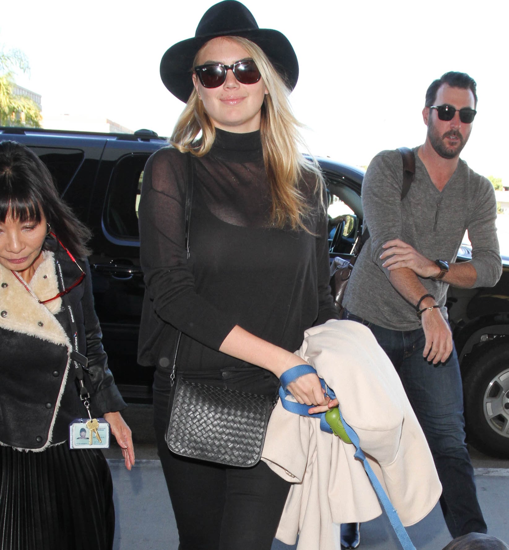 Celebs Chose Neutral Totes and Satchels for Thanksgiving Travel