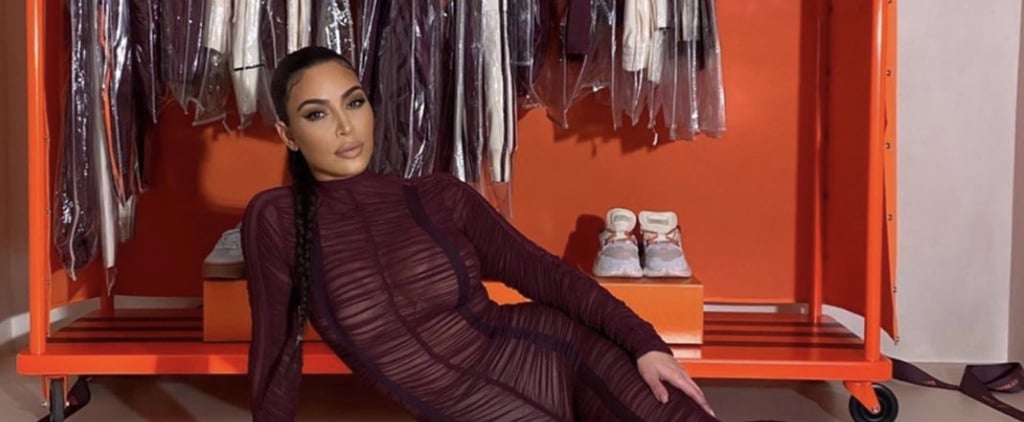 Kim Kardashian Gets Beyonce's Ivy Park x Adidas Collection