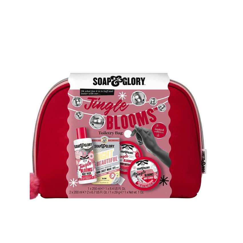 Soap & Glory Jingle Blooms Toiletry Bag