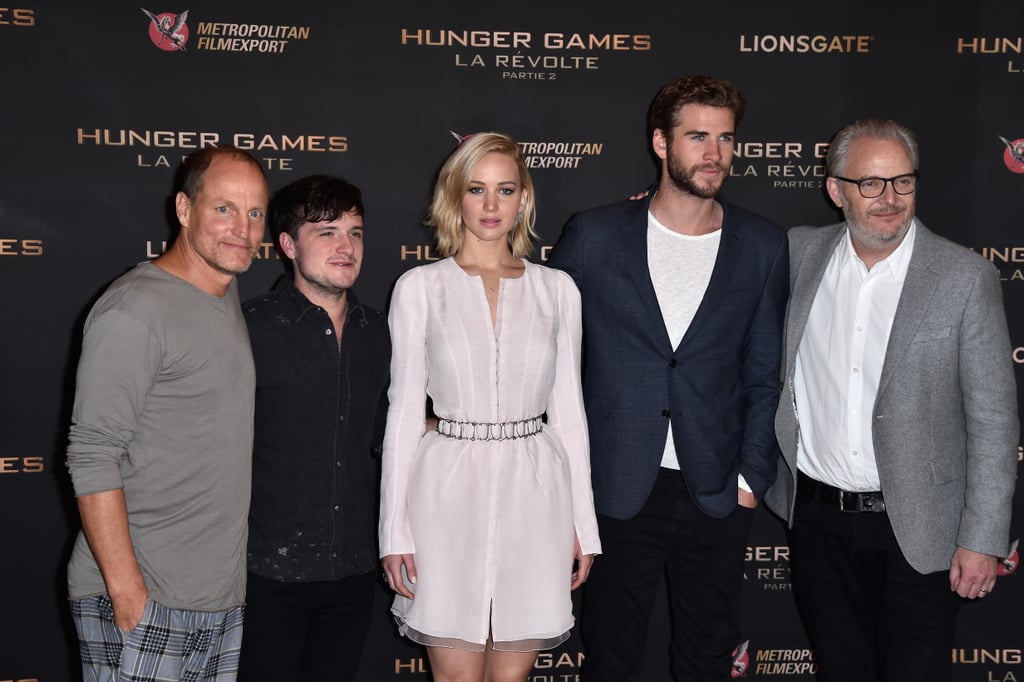 The Hunger Games Cast Paris Photocall Pictures