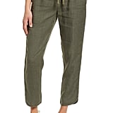 Caslon track sales style linen pants