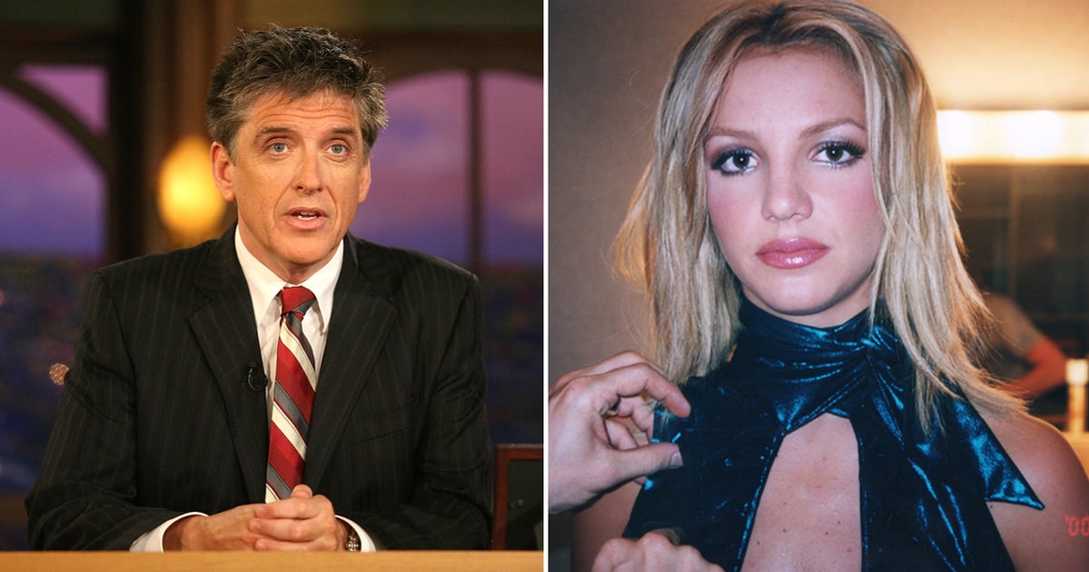 Britney Spears Fans Resurface 2007 Craig Ferguson Monologue PS Celebrity