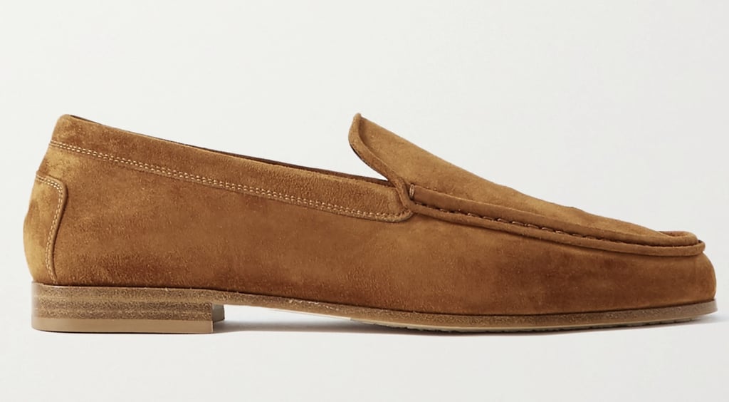 Khaite Suede Loafers