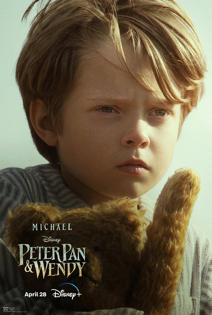 Jacobi Jupe as Michael Darling in "Peter Pan & Wendy" Poster
