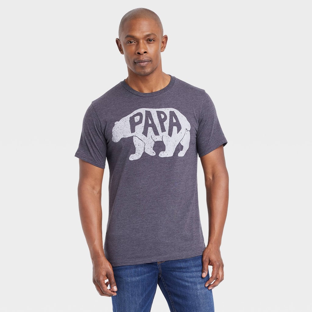 For the Outdoorsy Family: Papa Bear & Cub Father's Day T-Shirt Collection