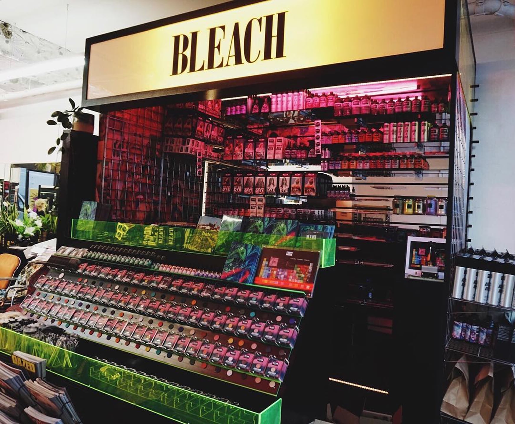 Bleach London Makeup Launch Popsugar Beauty Uk