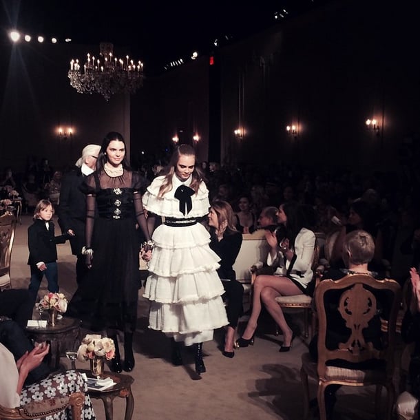 Chanel Salzberg and New York Fashion Shows