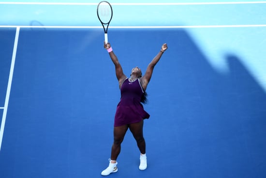 Serena Williams Wins First Title Since Giving Birth Popsugar Fitness
