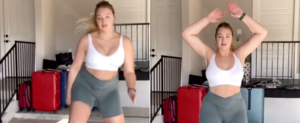 Iskra Lawrence's At-Home Cardio Workout