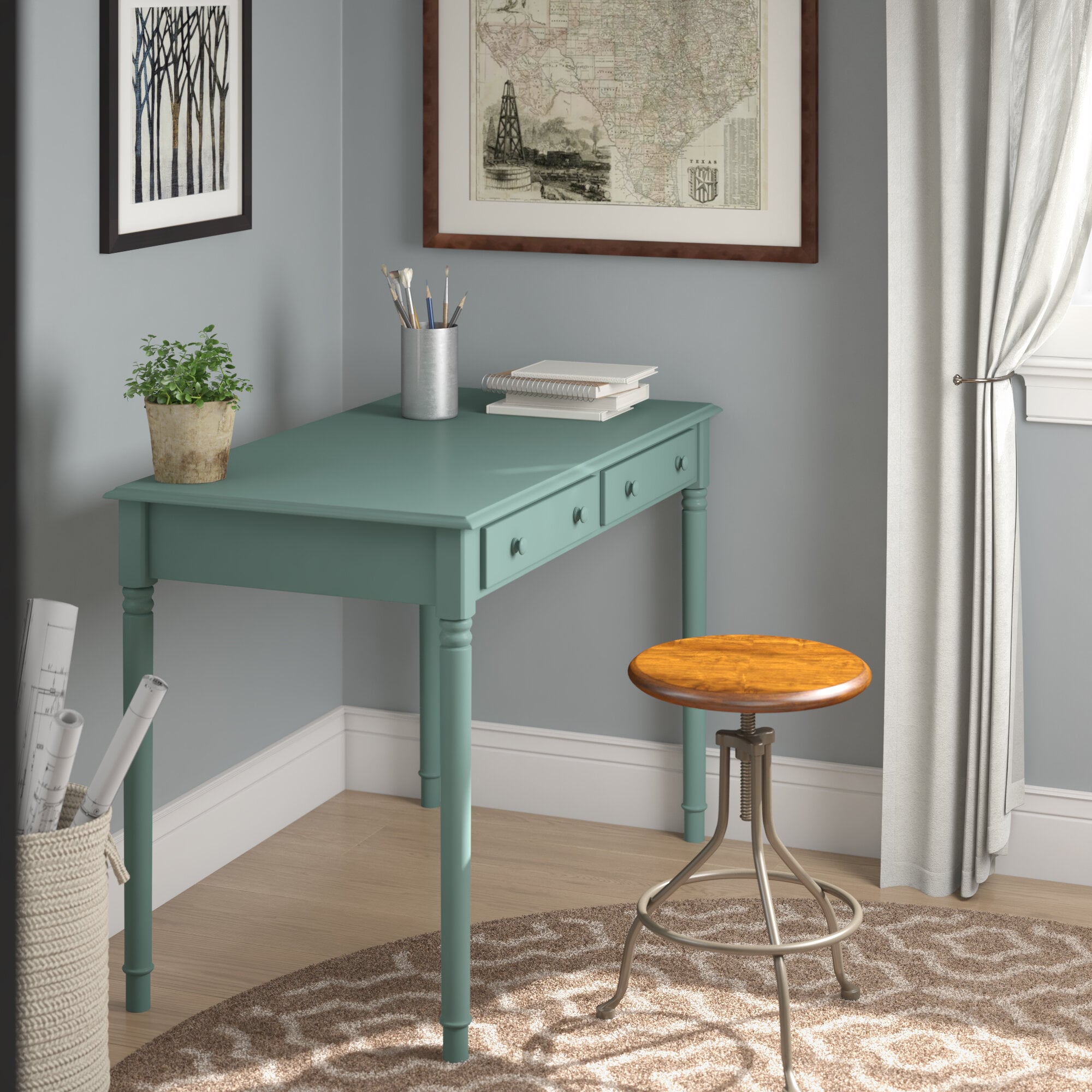 Thetford deals writing desk