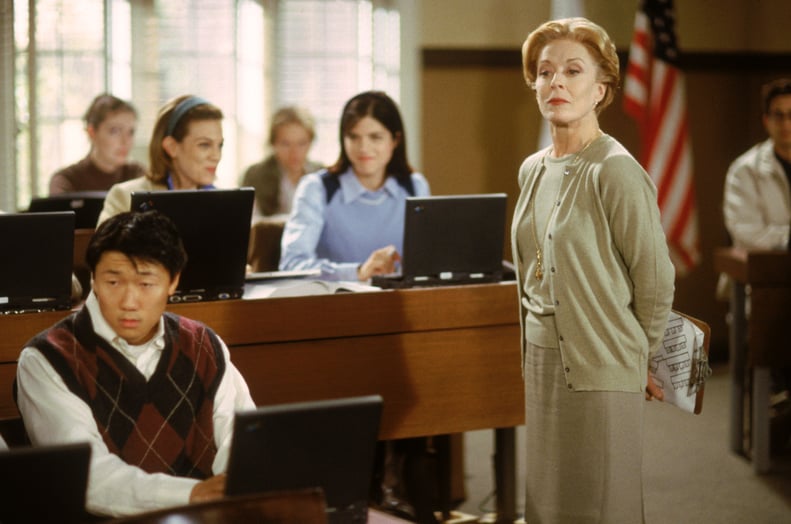 Holland Taylor as Professor Stromwell