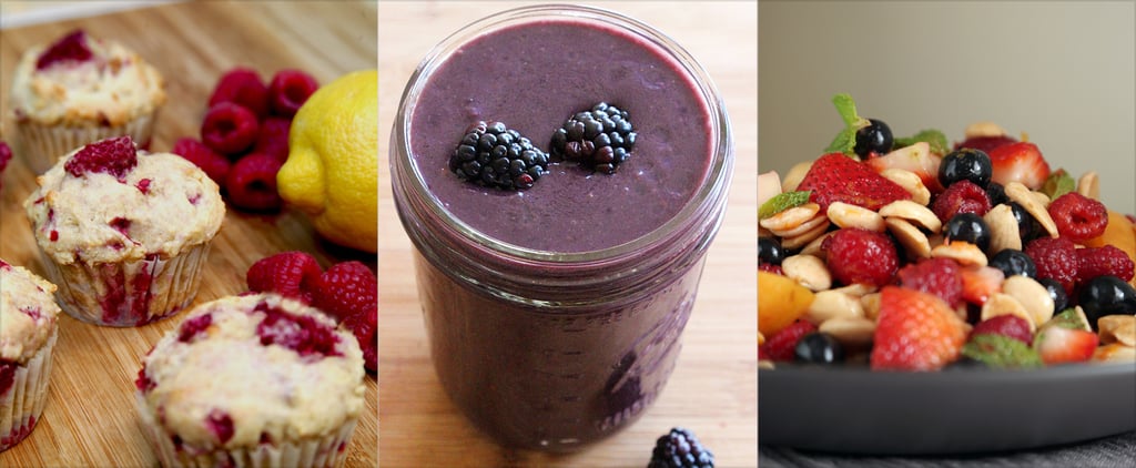 Healthy Berry Recipes