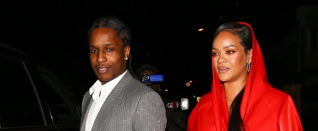 Rihanna Stuns in Head-to-Toe Leather While Grabbing Dinner With A$AP Rocky